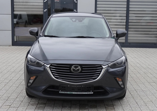 Mazda CX-3 cena 54999 przebieg: 200000, rok produkcji 2015 z Dobra małe 154